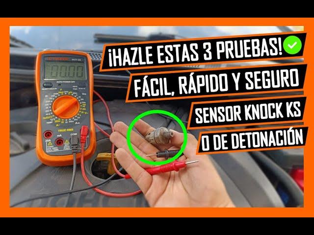 Como PROBAR El SENSOR De PRESIÓN De ACEITE De MOTOR  3 PRUEBAS DEFINITIVAS 