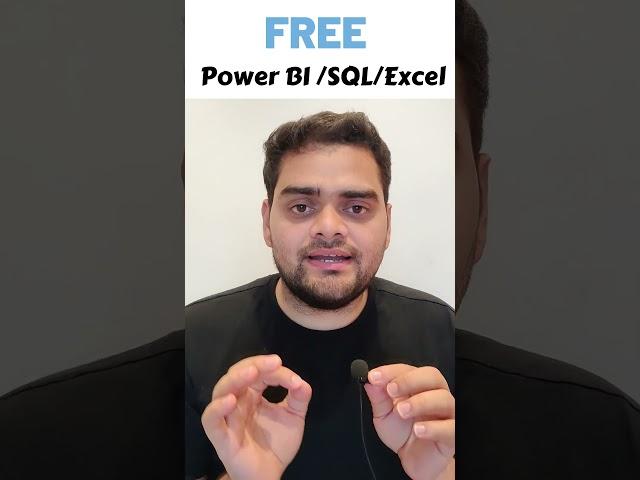 Free Data Analyst Course  #powerbi #learnwidgiggs