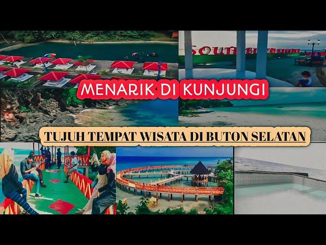 Tujuh Tempat Wisata Menarik Yang Ada Di Buton Selatan