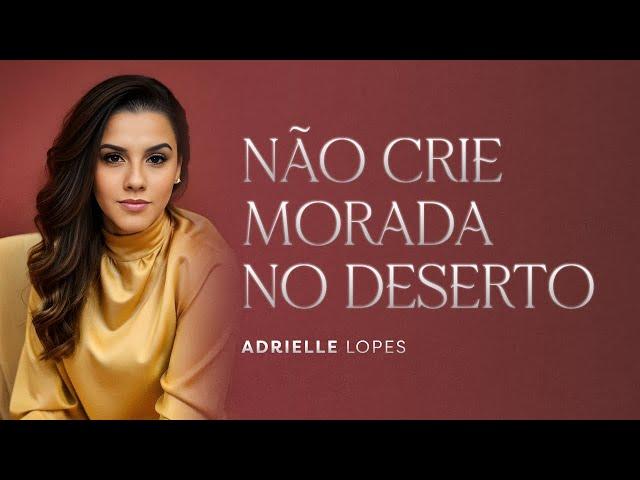 PALAVRA, PROCESSO E PROMESSA | ADRIELLE LOPES