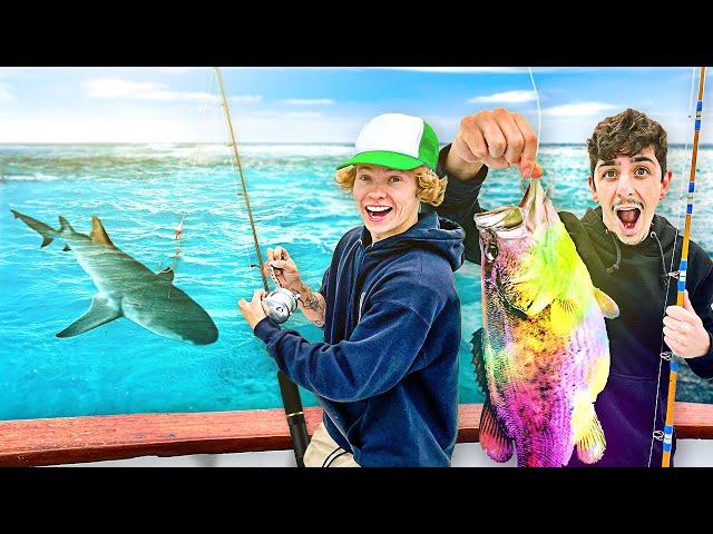 Catch the BIGGEST Fish, Win $10,000 Challenge