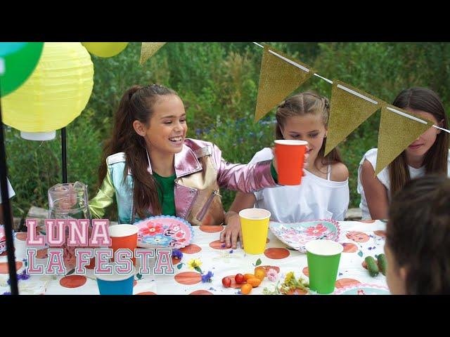 LUNA - LA FESTA [OFFICIAL MUSIC VIDEO]  | JUNIOR SONGFESTIVAL 2022 