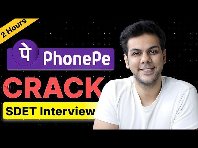 30L PA SDET Interview Questions #techwithjatin #interviewpreparation