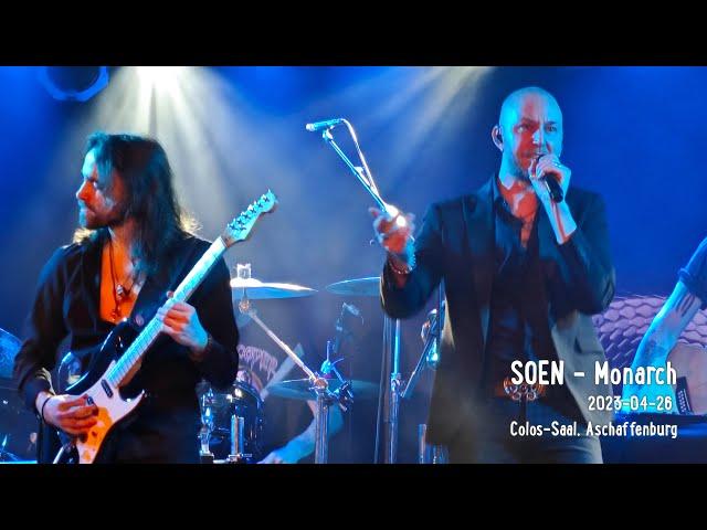 SOEN - Monarch; Colos-Saal, Aschaffenburg; 2023-04-26