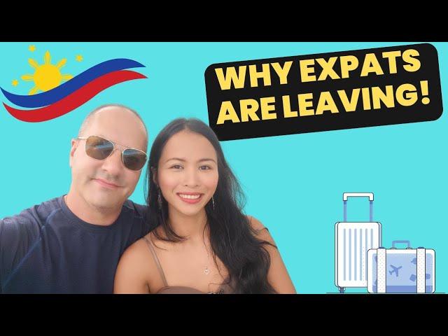 Is It Time to Leave the Philippines? Why Expats Are Moving Out!