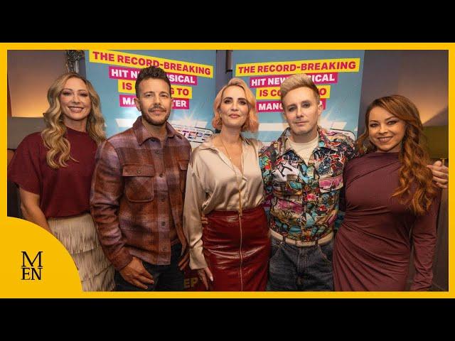 Pop group Steps announce new musical Here & Now is coming to Manchester #steps #musical #pop #opera