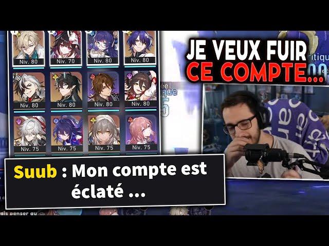 Même sur HSR elle a un compte maudit ... | Review de compte Honkai Star Rail