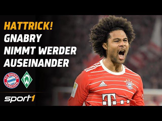 Bayern München - Werder Bremen | Bundesliga Tore und Highlights 14. Spieltag | SPORT1