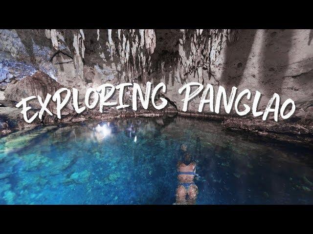 HINAGDANAN CAVE & EXPLORING PANGLAO BOHOL