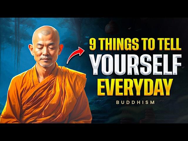 9 Things To Tell YOURSELF IN YEAR 2025 For Unstoppable Growth - Buddhist Wisdom