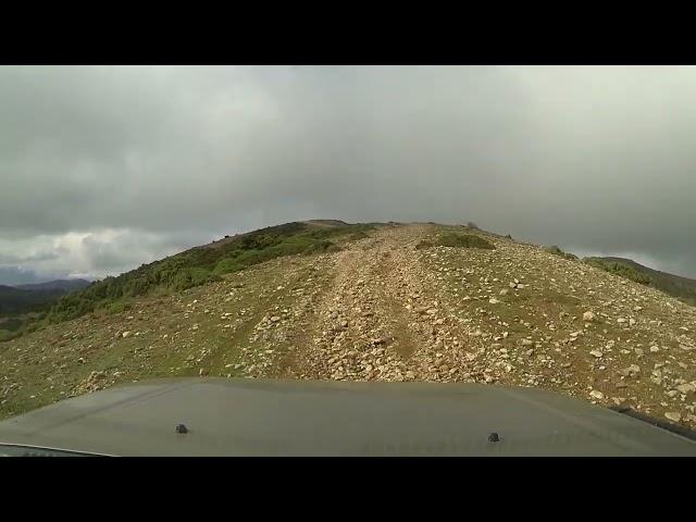 Suzuki jimny crossing the top #gopro