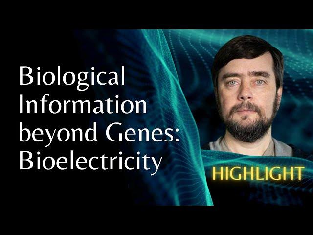 Biological Information beyond Genes: Bioelectricity | Michael Levin