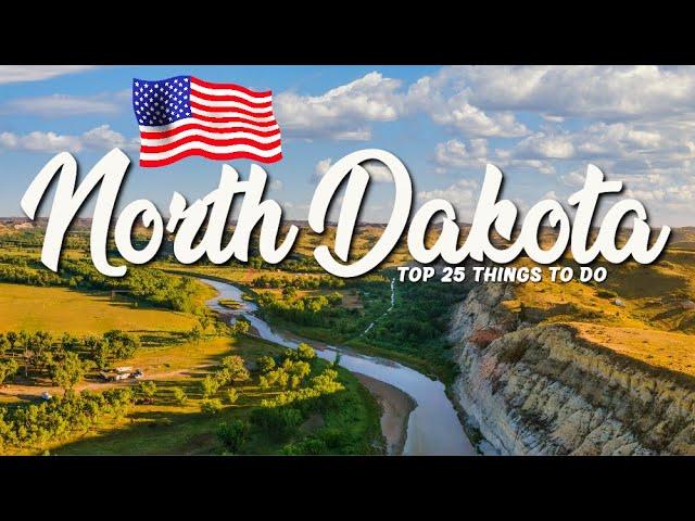 25 BEST Things To Do In North Dakota  USA