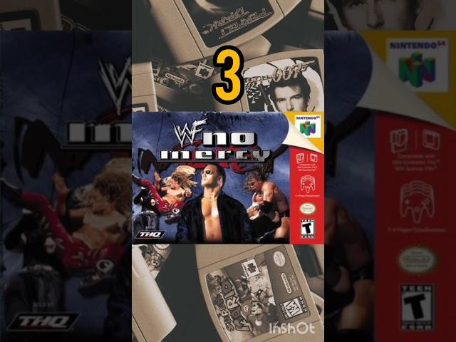 Top 5 favorite N64 Games