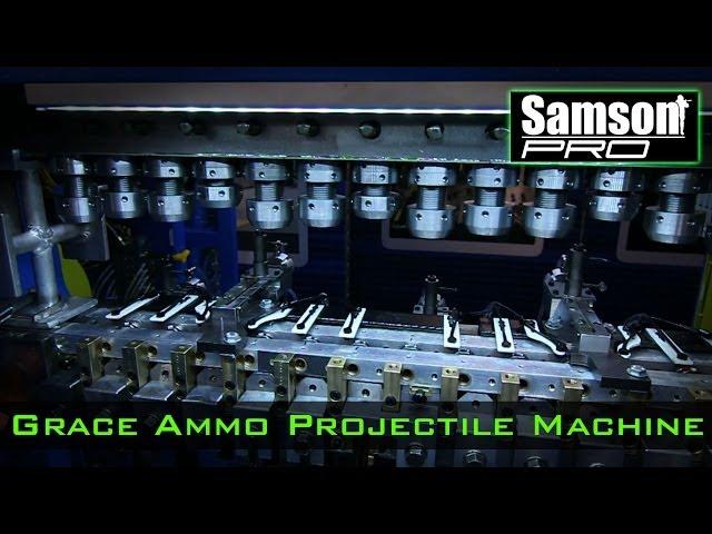 Grace Ammo's new machine - Shotshow 2014