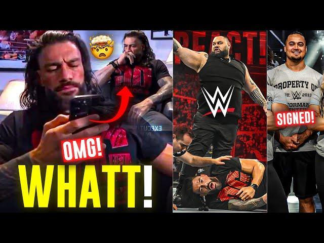 OMG! Roman CALLED Paul Heyman But... | Lance Anoa'i SIGNED With WWE, Bronson Reed | WWE News