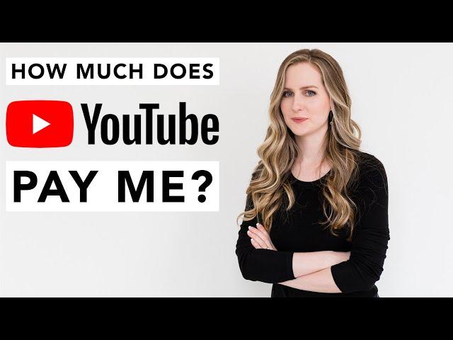 How much does YouTube PAY ME with 300,000 subscribers??? YouTube Income Report