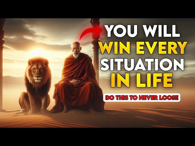 You will never loose at any situation | Buddhist teachings | Buddhism