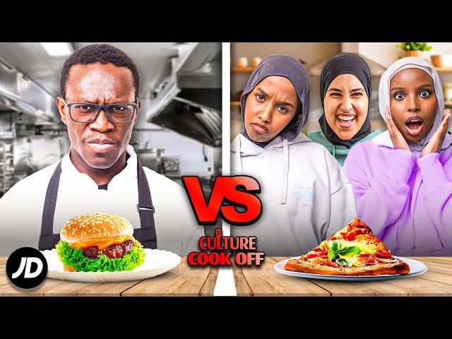 Diary Room Vs Deji Cooking Challenge | Culture Cook Off Ep 3