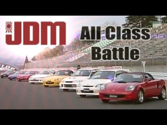 [ENG CC ] All Class Sugo 2000 - Integra R, Civic R, S2000, NSX, EVO VI, Supra, RX7, MR-S