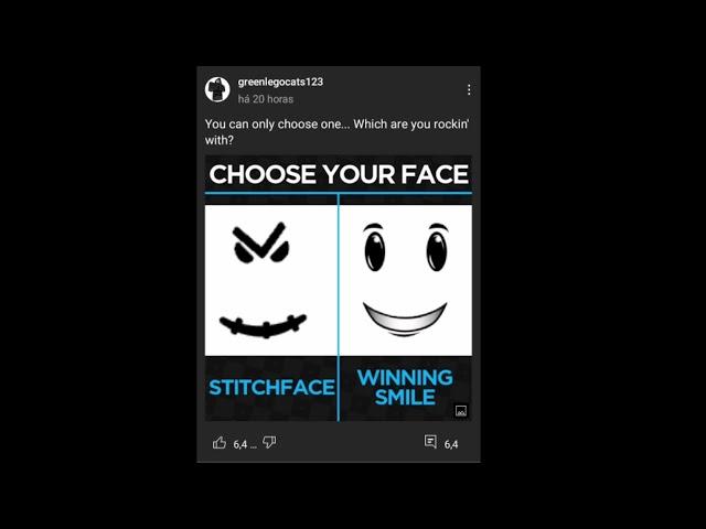 stitchface or winning smile highlights #1