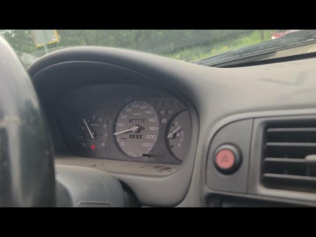 Honda Civic Coupe K20 swap acceleration