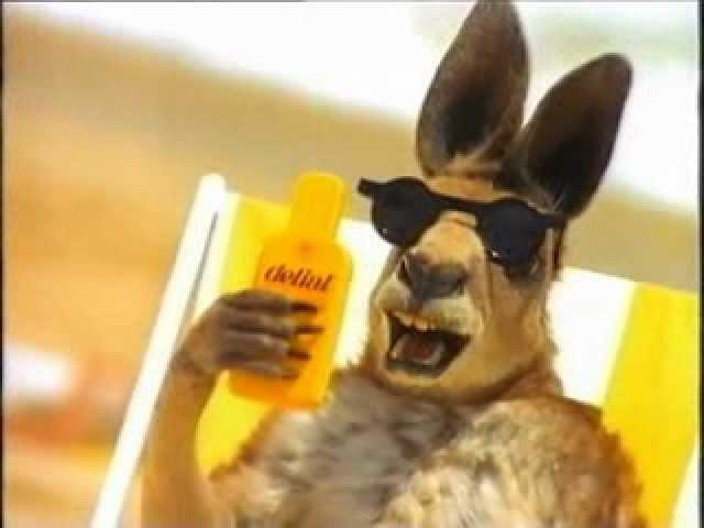 Delial Werbung Känguruh 1996