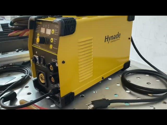 Hynade MTG175SG Mig Stick Lift Tig welder