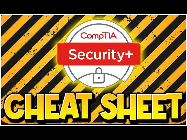ACRONYM CHEAT SHEET -for- 2023 COMPTIA SECURITY+ EXAM (SY0-601)