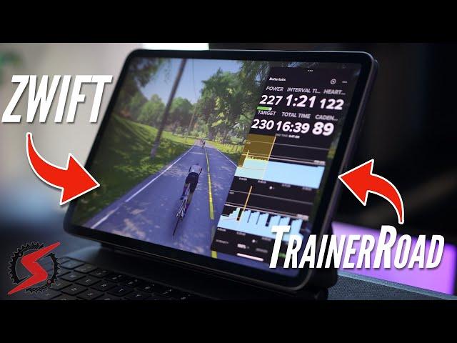 iPad PiP Tip: How to Run Zwift and TrainerRoad Simultaneously Using an iPad