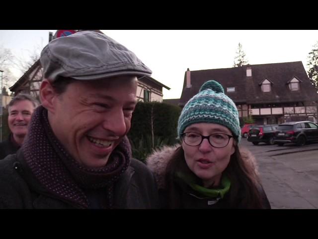 Door to Door in Allschwil mit der Gemeindepräsidentin Nicole Nüssli