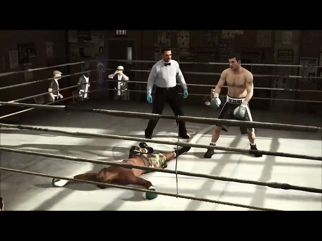 Fight Night Champion knockout montage
