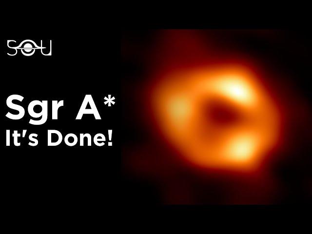 Finally, We Just Saw Milky Way's Black Hole | Sagittarius A*