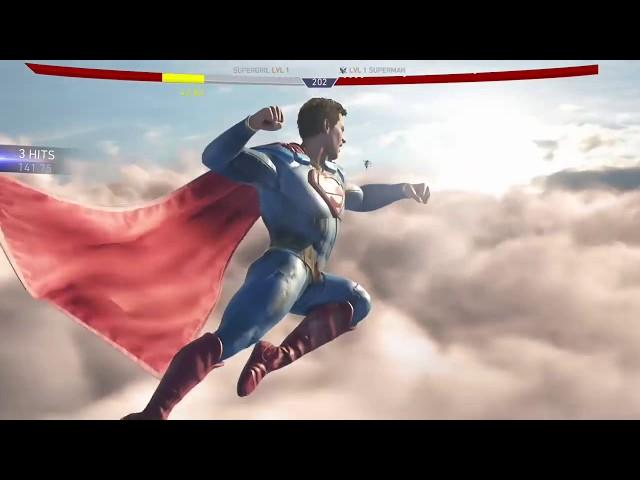 Injustice 2 Man Of Steel (2013) Easter Egg