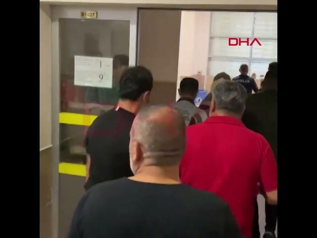 Ümraniye'de polisi şehit eden saldırgan tutuklanma talebiyle mahkemeye sevk edildi