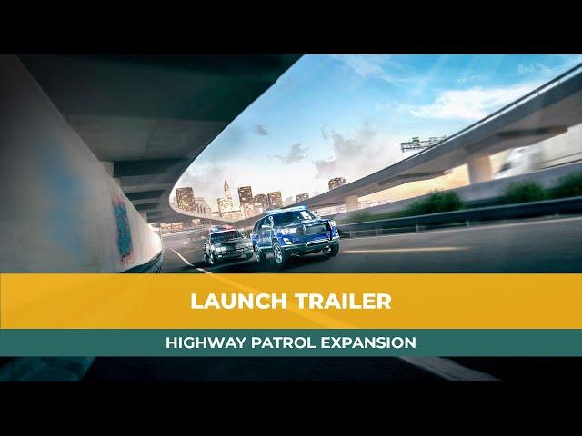 Police Simulator: Patrol Officers - Highway Patrol Expansion – Launch Trailer