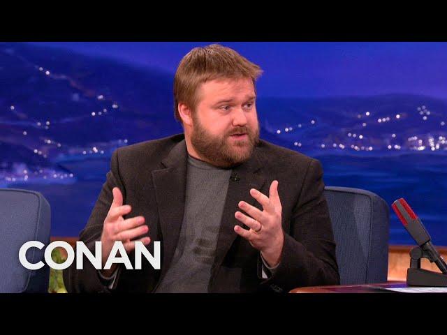 Robert Kirkman Answers Conan's "Walking Dead" Nitpicks - CONAN on TBS