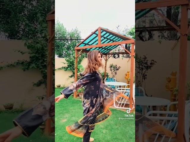 Ayesha Omar New Dance Video Viral