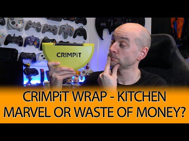 Crimpit Wrap Maker: Quick Product Demonstration and Review