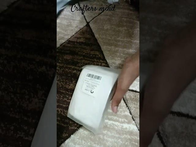 unboxing journal haul material #amazon #craftee #craftersmind#crafter #diy #music #journaling #art