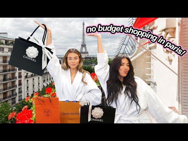 25th BIRTHDAY VLOG! No Budget Shopping in Paris with my bff!