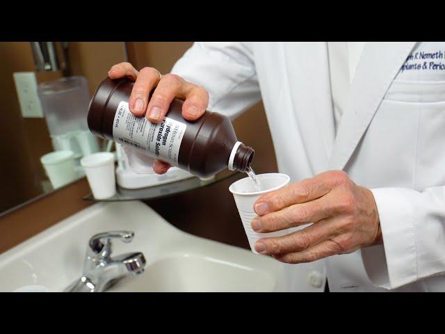 Should You Use Hydrogen Peroxide as Mouthwash? Dentist Tutorial 