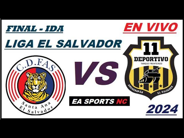 Once Deportivo es Campeón / Liga Apertura El Salvador 2024 ( Fas 1-2 Once Deportivo)