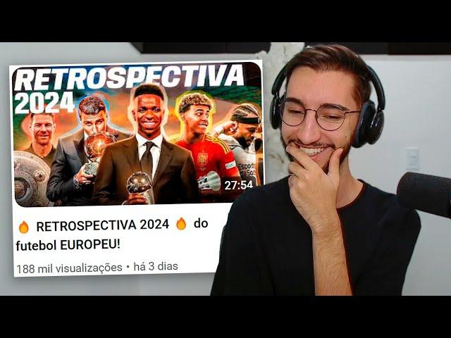  RETROSPECTIVA 2024  do futebol EUROPEU!