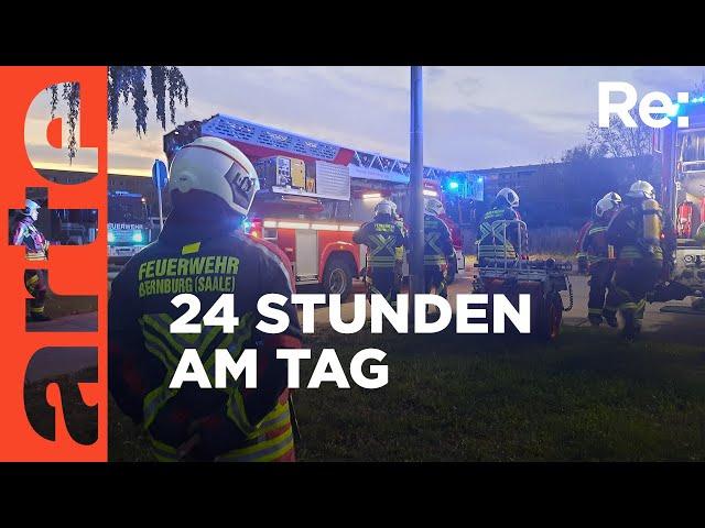 Freiwillige Feuerwehr am Limit | ARTE Re: