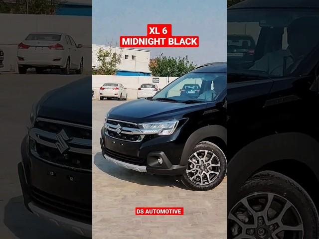 MIDNIGHT BLACK XL6 ️ #SUZUKIXL6 #xl6 #xl6facelift #midnightblack #nexa #nexaxl6 #xl7 #xl7alpha