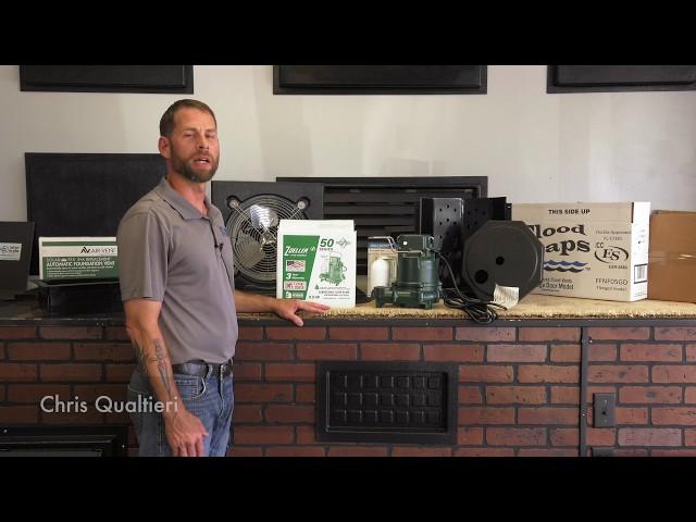 Zoeller M53 Sump Pump - Crawl Space Door Systems