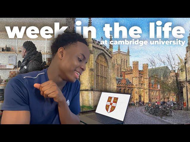 Halfway through my Cambridge University Degree! | Week in the Life