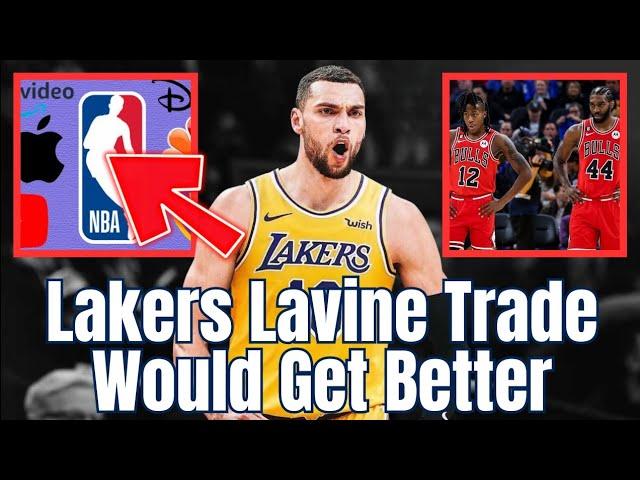 Lakers Zach Lavine Trade Would Get Better After This Season