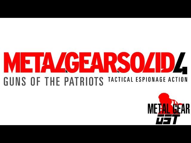 Snake VS Liquid Ocelot - Metal Gear Solid 4: Guns of the Patriots [OST V1]